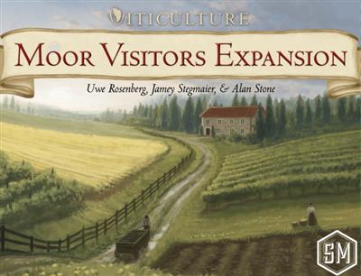 Viticulture: Moor Visitors Expansion Stonemaier Games