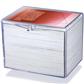 UP - Hinged Clear Box för 150 Kort Ultra Pro