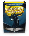 Dragon Shield Standard Sleeves - Matte Jet (100 Sleeves) Arcane Tinmen