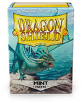 Dragon Shield Standard Sleeves - Matte Mint (100 Sleeves) Arcane Tinmen