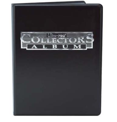 UP - Samlarens 9-fickors Portfolio - Svart Ultra Pro