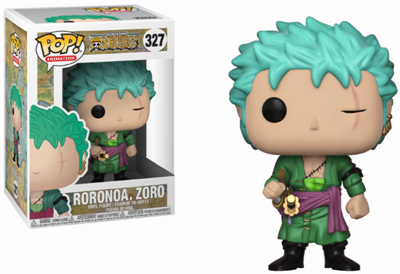 Funko POP TV One Piece S2: Zoro - Vinyl Figur 10cm Funko