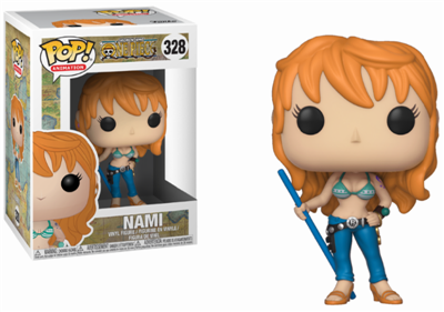 Funko POP Animation: One Piece S2 - Nami Funko