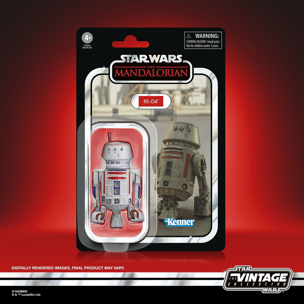 Star Wars The Vintage Collection R5-D4 Figur Hasbro