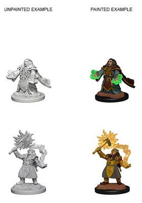 D&D Nolzur’s Marvelous Miniatures: Dwarf Female Cleric