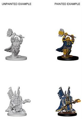 D&D Nolzur’s Marvelous Miniatures: Dwarf Male Paladin