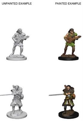 D&D Nolzur's Marvelous Miniatures - Human Male Bard WizKids/NECA