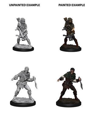 WizKids Deep Cuts Omålade Miniatyrer: Banditer