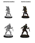 WizKids Deep Cuts Omålade Miniatyrer: Banditer