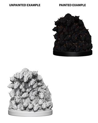 WizKids Deep Cuts Omålade Miniatyrer: Svärm av Råttor