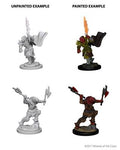 D&D Nolzur’s Marvelous Miniatures: Dragonborn Female Fighter