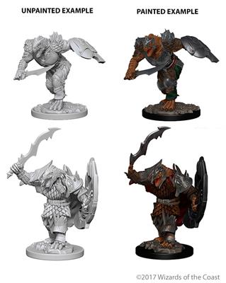 D&D Nolzur's Marvelous Miniatures - Dragonborn Male Fighter WizKids/NECA