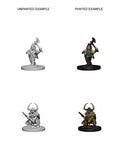 D&D Nolzur's Marvelous Miniatures - Dwarf Female Barbarian WizKids/NECA