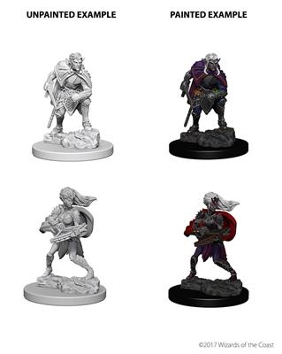 D&D Nolzur's Marvelous Miniatures - Drow WizKids/NECA