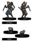 WizKids Målad Miniatyr: Flicka Tjuv & Grävling WizKids/NECA