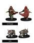 WizKids Målad Miniatyr: Flicka Ranger & Luchs WizKids/NECA