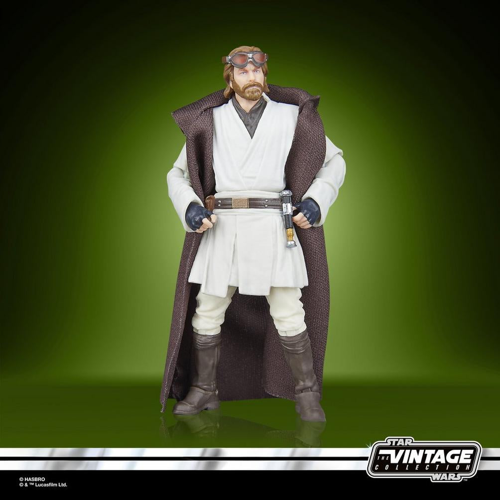 Star Wars The Vintage Collection Obi-Wan Kenobi (Jedi Legend) Hasbro