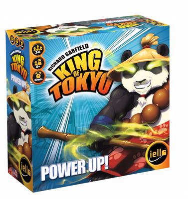 King of Tokyo: Power Up! - EN Iello