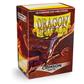 Dragon Shield Standard Sleeves - Matte Crimson (100 Sleeves) Arcane Tinmen