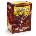 Dragon Shield Standard Sleeves - Matte Crimson (100 Sleeves) Arcane Tinmen