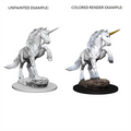 Pathfinder Battles Deep Cuts: Unicorn - Omålade Miniatyrer