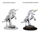 Pathfinder Battles Deep Cuts: Unicorn - Omålade Miniatyrer