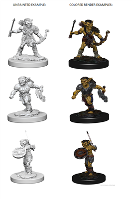 D&D Nolzur’s Marvelous Miniatures: Goblins - Fantastiska Spelminiaturer