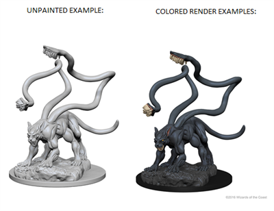 D&D Nolzur’s Marvelous Miniatures: Displacer Beast
