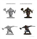D&D Nolzur's Marvelous Unpainted Miniatures - Dwarf Male Fighter WizKids/NECA