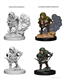 D&D Nolzur’s Marvelous Miniatures: Halfling Male Rogue - Detaljerad Samling för Rollspel