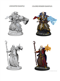 D&D Nolzur's Marvelous Unpainted Miniatures - Human Male Wizard WizKids/NECA