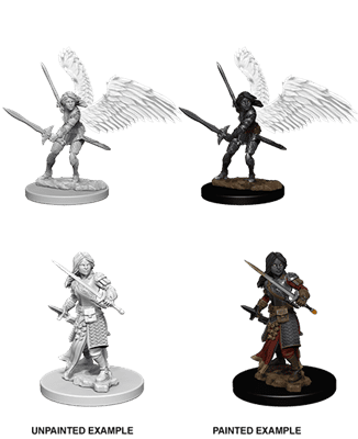 D&D Nolzur's Marvelous Miniatures - Aasimar Female Paladin WizKids/NECA