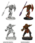D&D Nolzur’s Marvelous Miniatures: Dragonborn Male Fighter with Spear