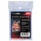 UP - Standard Sleeves - Regular Soft Card (100 Sleeves) Ultra Pro