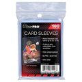 UP - Standard Sleeves - Regular Soft Card (100 Sleeves) Ultra Pro