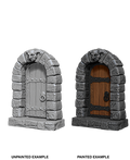 WizKids Deep Cuts Omålade Miniatyrer: Dörrar