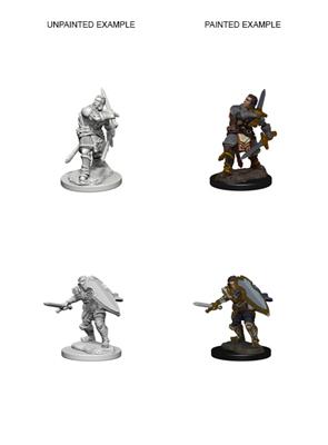 D&D Nolzur’s Marvelous Miniatures: Human Male Paladin