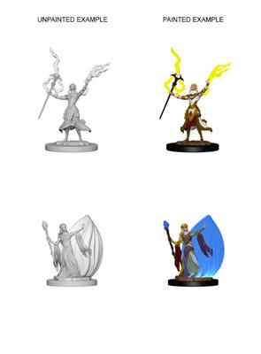 D&D Nolzur's Marvelous Miniatures - Elf Female Wizard WizKids/NECA