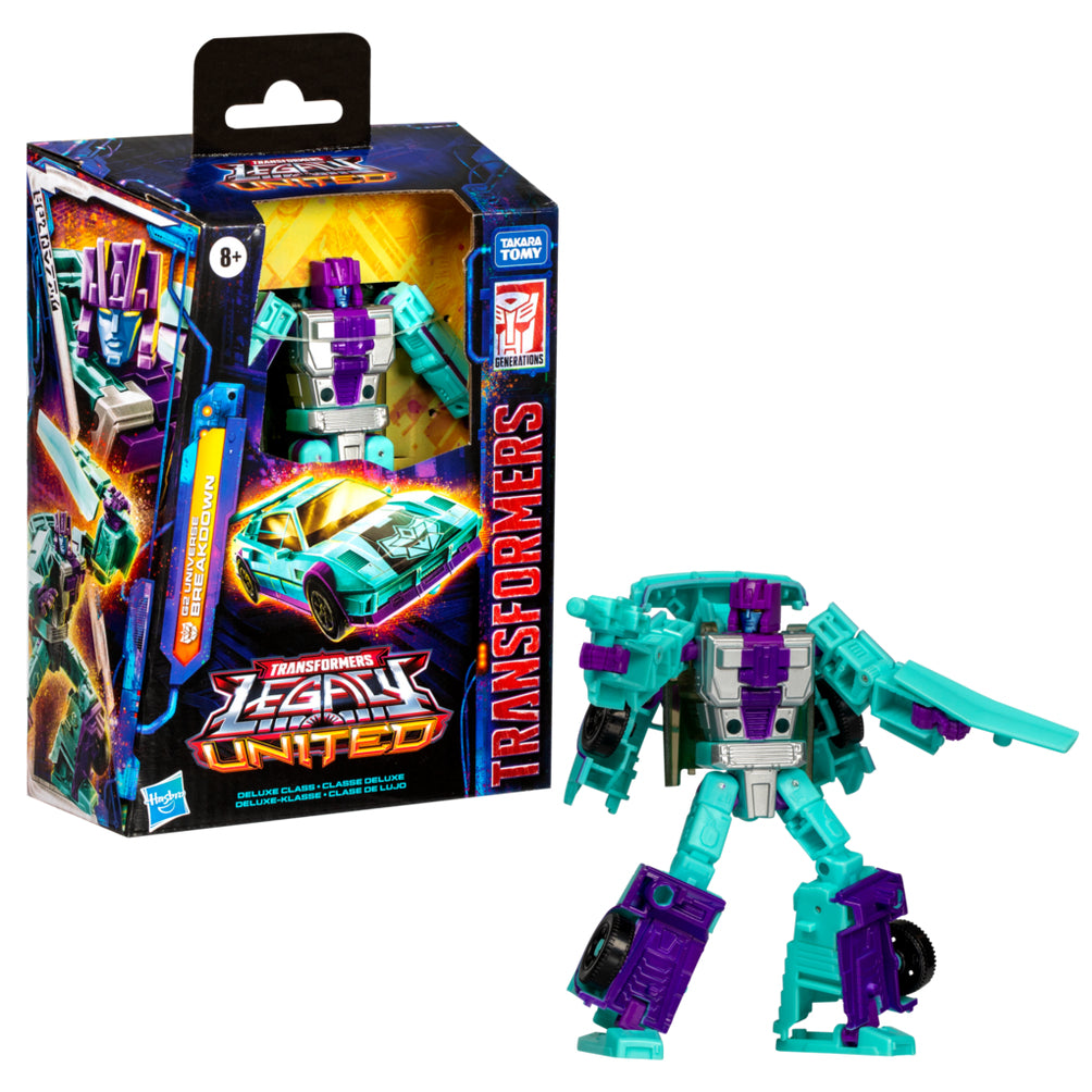 Hasbro Transformers: Legacy Deluxe Class Breakdown Hasbro