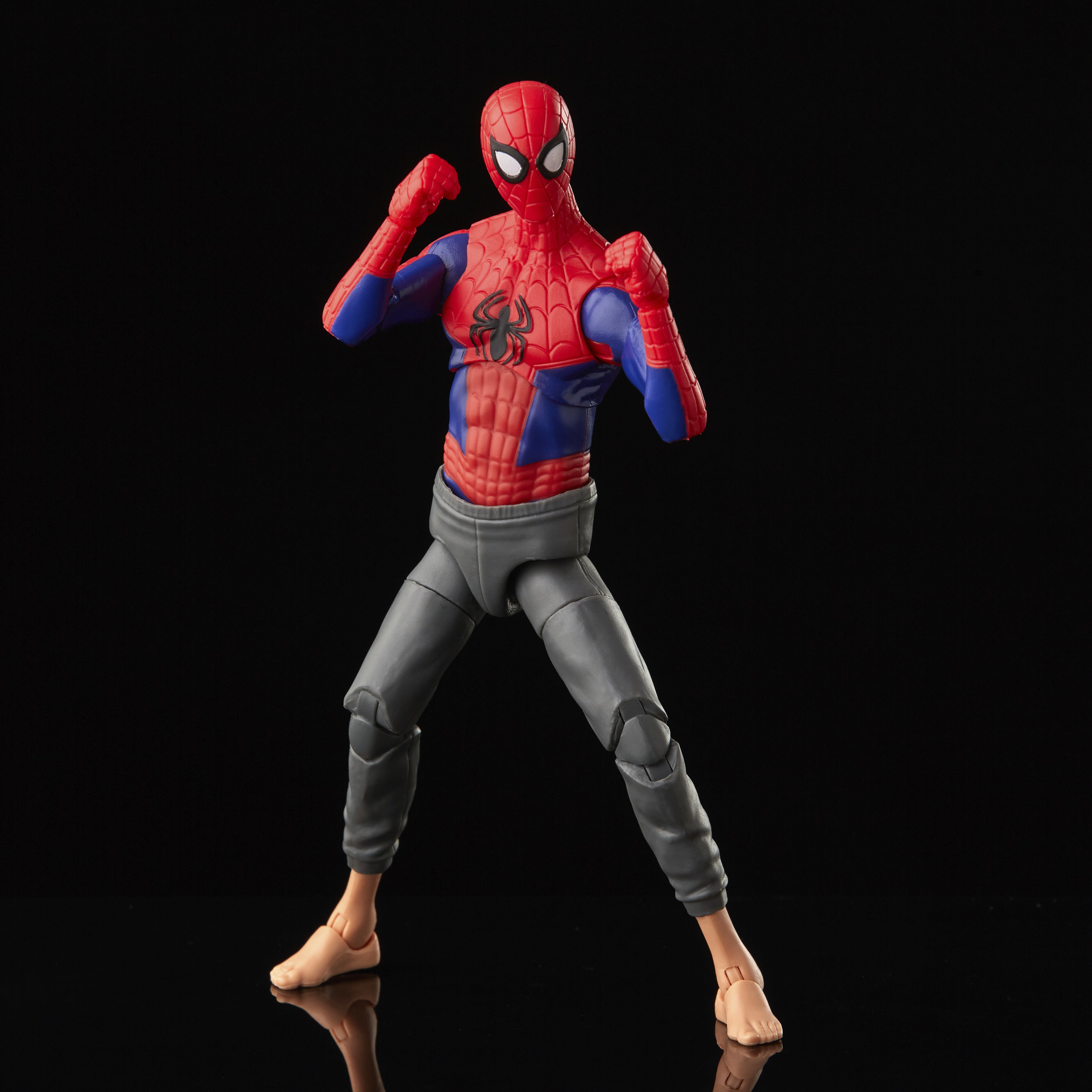 Marvel Legends Series Spiderman Peter B Parker Grant & Bowman