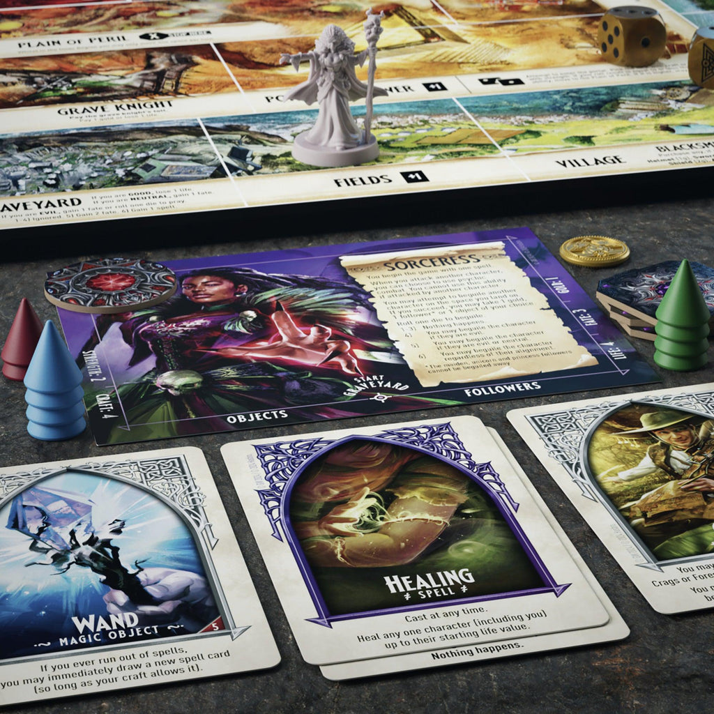 Talisman: The Magical Quest Brädspel - EN Hasbro