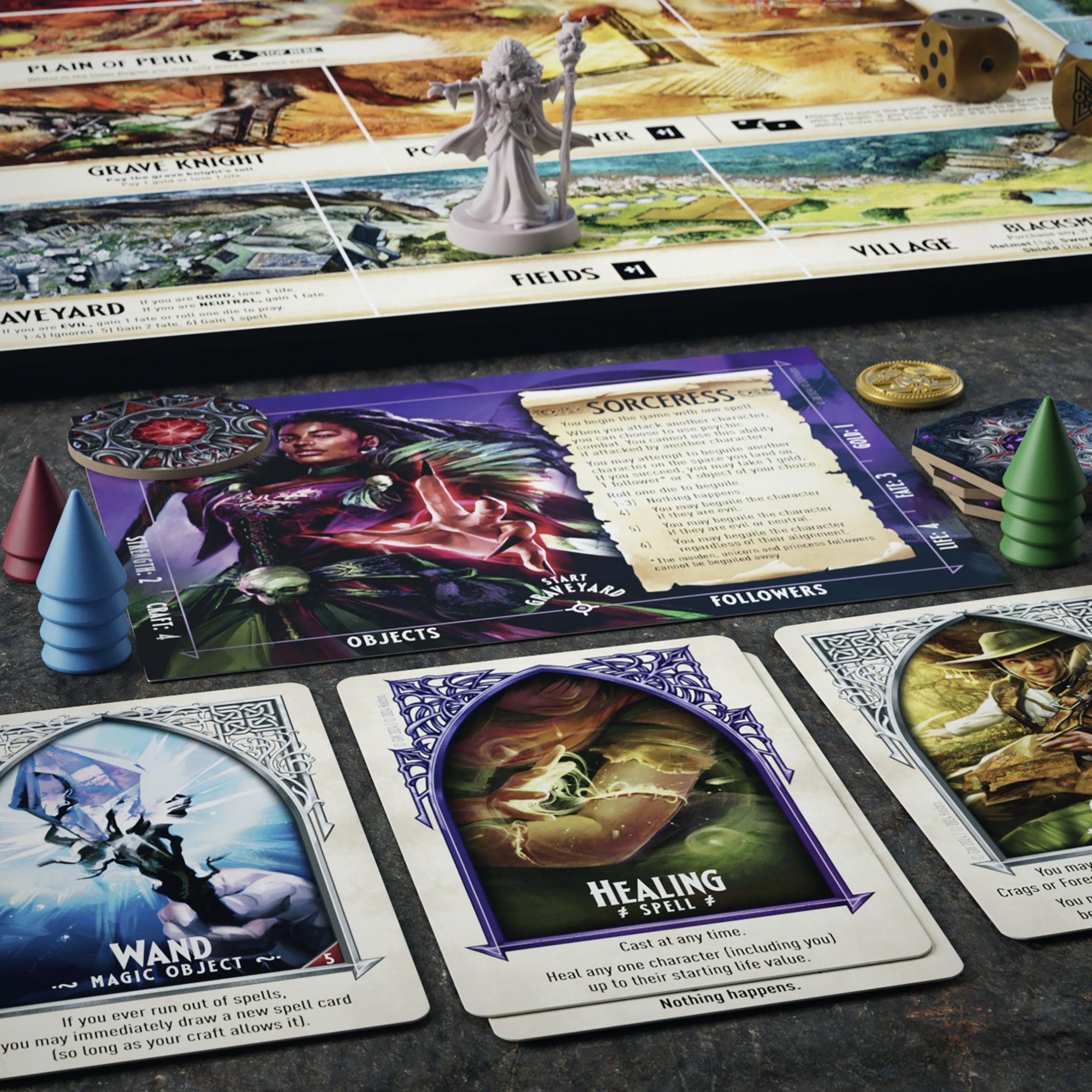 Talisman: The Magical Quest Brädspel - EN Hasbro