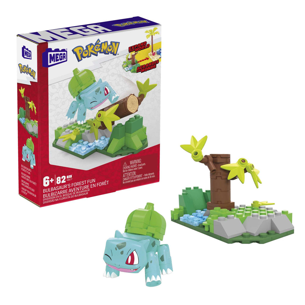 MEGA Pokémon - Äventyrsbyggare (CDU med 6 enheter)