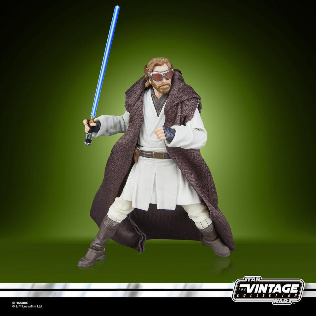 Star Wars The Vintage Collection Obi-Wan Kenobi (Jedi Legend) Hasbro