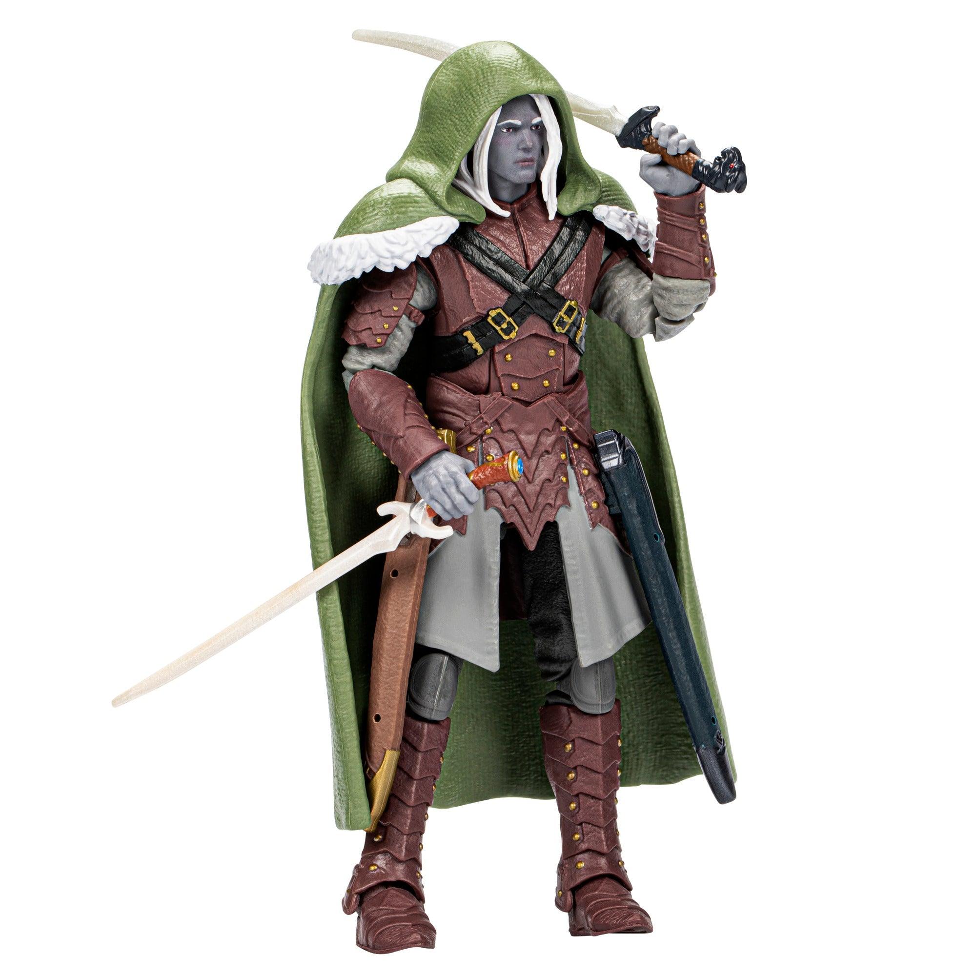 Dungeons & Dragons Golden Archive Drizzt Figur – 15 cm Hasbro