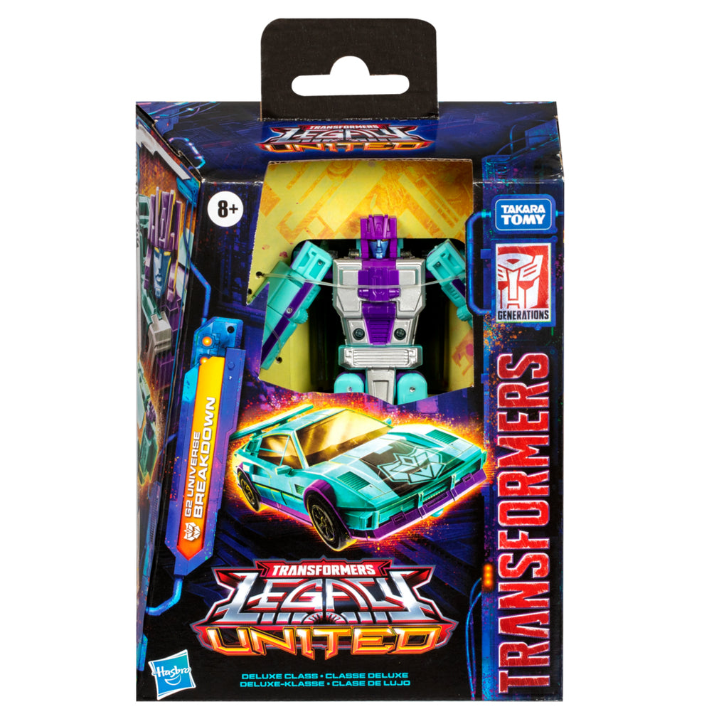 Hasbro Transformers: Legacy Deluxe Class Breakdown Hasbro