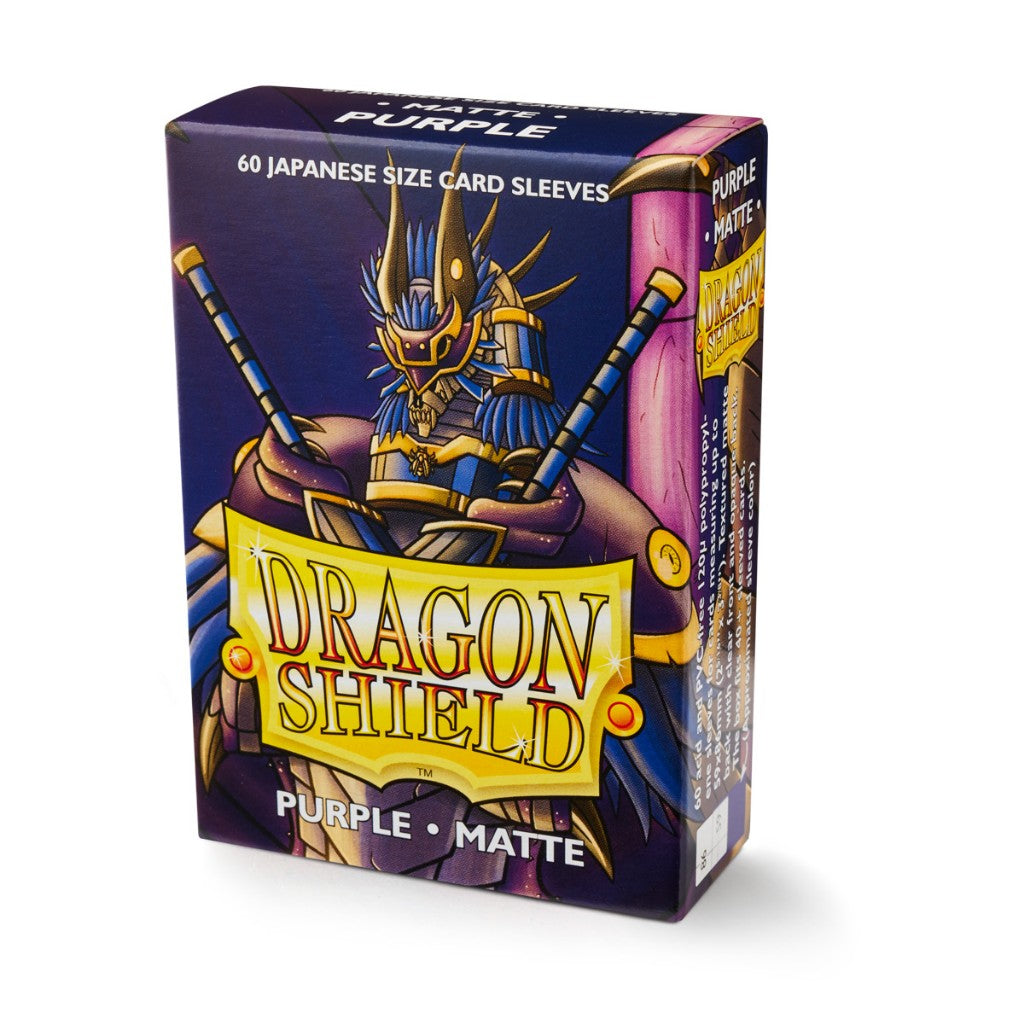 Dragon Shield Small Sleeves - Japansk Matt Lila (60 Sleeves) Arcane Tinmen
