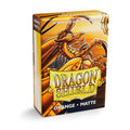 Dragon Shield Små Hylsor - Japansk Matt Orange (60 Hylsor) Arcane Tinmen
