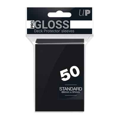 UP - Standard Sleeves - Svart (50 Sleeves)