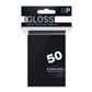 UP - Standard Sleeves - Svart (50 Sleeves)